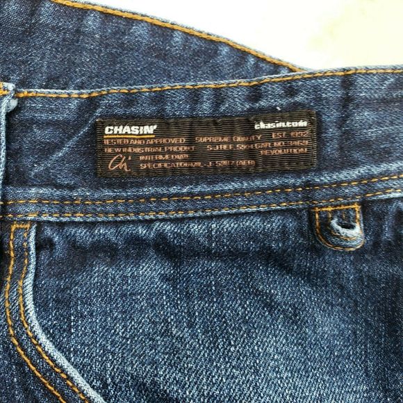 CHASIN Sigara Broke Regular Fit Button-Fly 34x34 - Picture 8 of 12